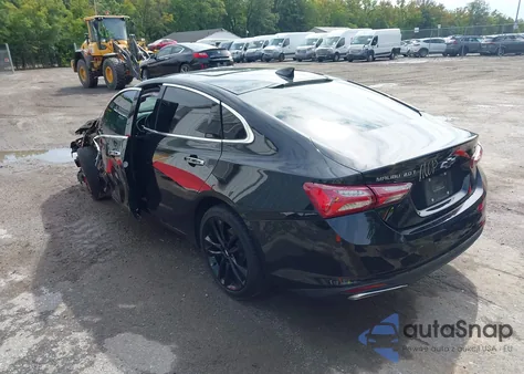 2021 Chevrolet Malibu Fwd Premier из США, поврежденный, VIN 1G1ZE5SX9MF089255